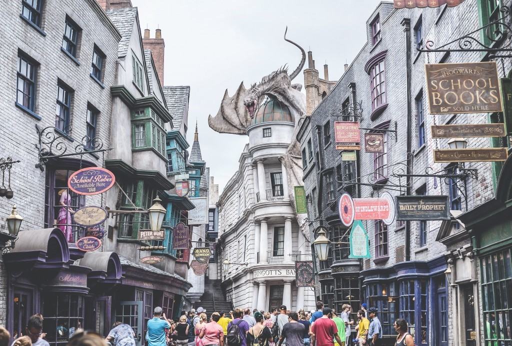 The Wizarding World of Harry Potter - Diagon Alley at Universal Orlando Resort