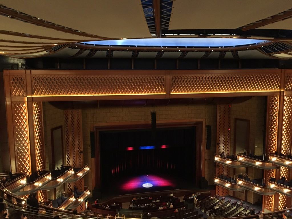 Inside Dr. Phillips Center for Performing Arts