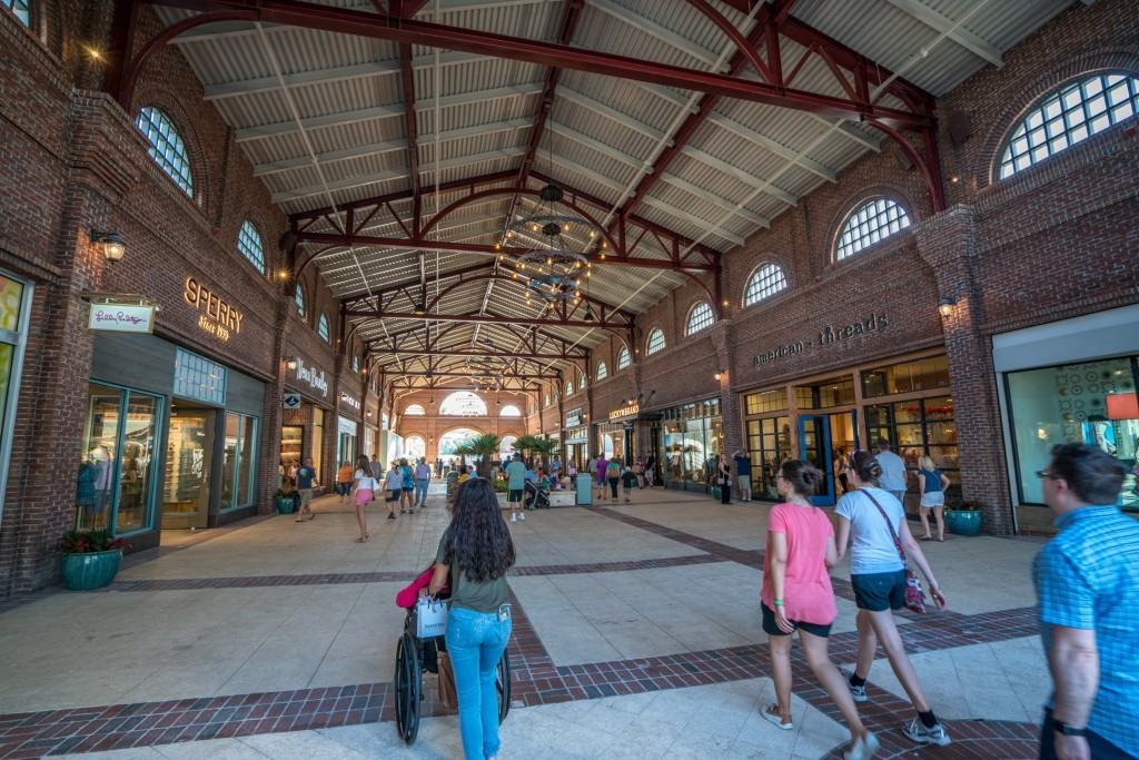 Atrium at Town Center in Disney Springs