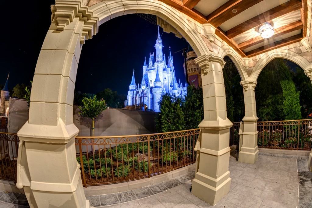 Cinderella Castle at Walt Disney World in Orlando, Florida