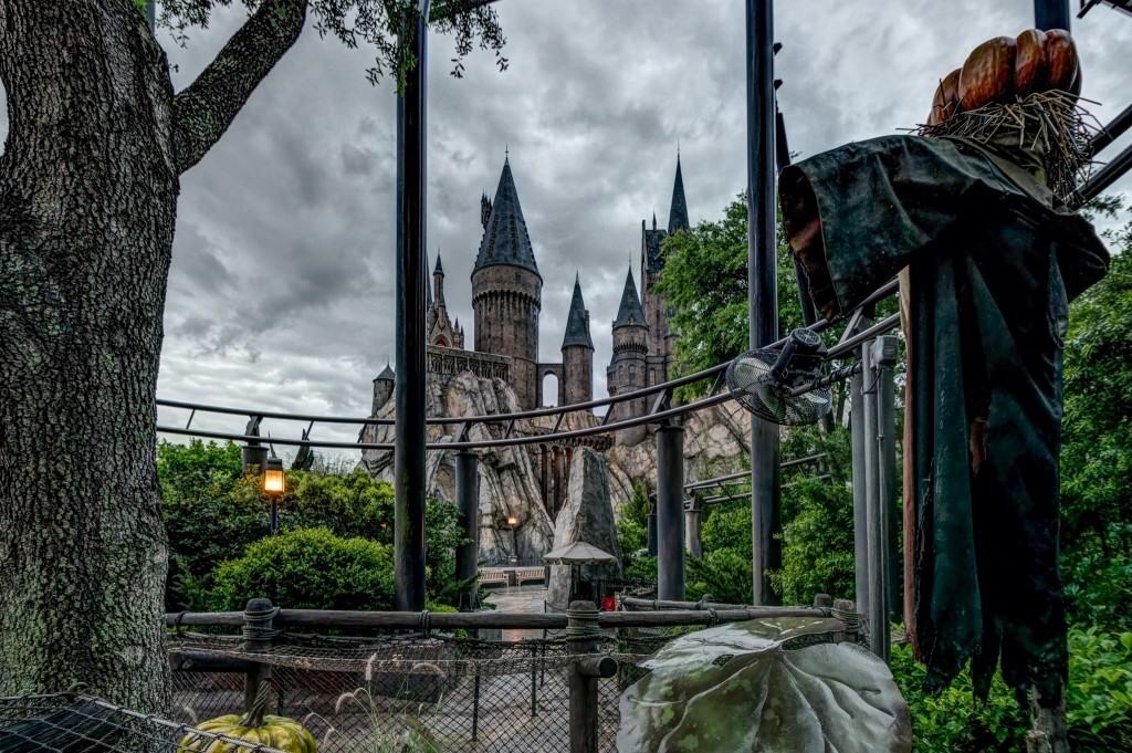 Hogwarts Castle inside The Wizarding World of Harry Potter - Hogsmeade at Universal Orlando Resort