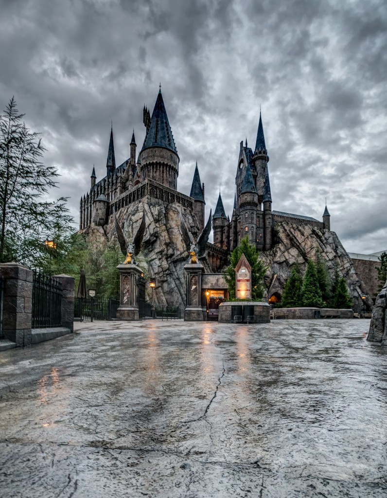 hogwarts harry potter world