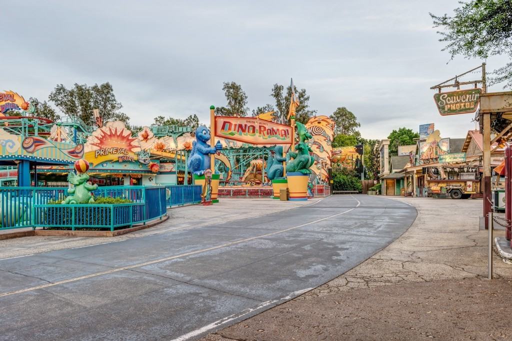 Dinoland at Disney's Animal Kingdom