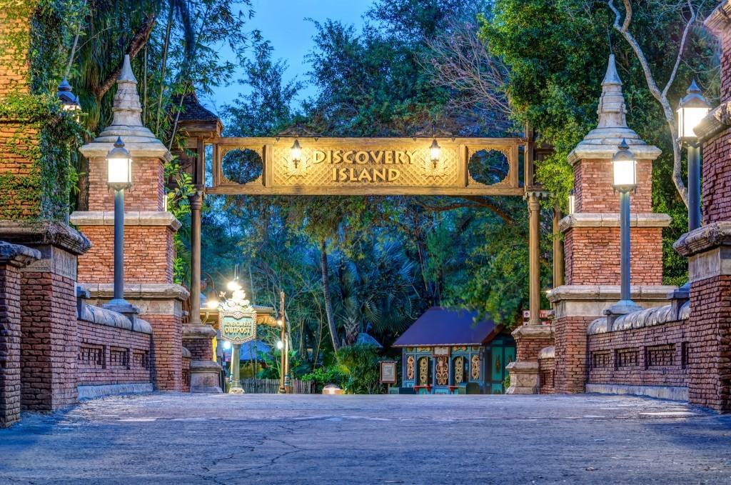 Discovery Island at Disney's Animal Kingdom