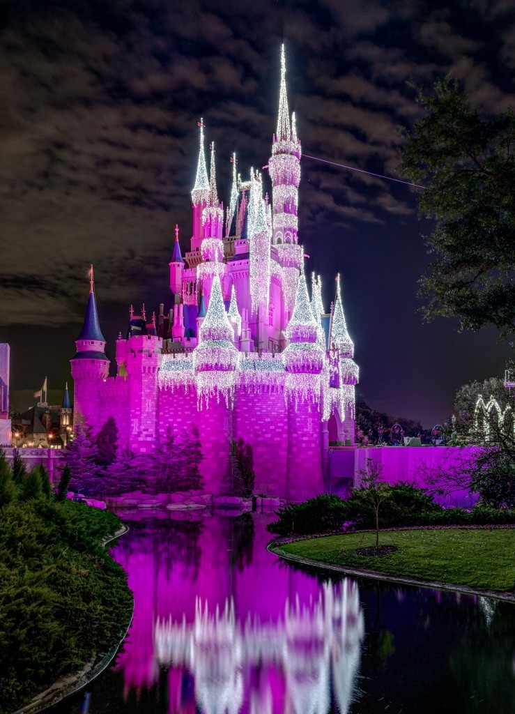 Cinderella Castle at Walt Disney World in Orlando, Florida