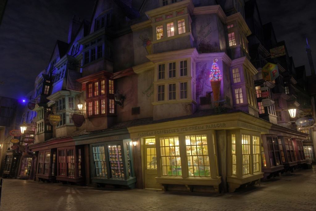 Florean Fortescue’s at Universal Studios Florida’s Diagon Alley