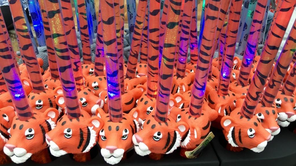 Nighttime Merchandise at Disney's Animal Kingdom