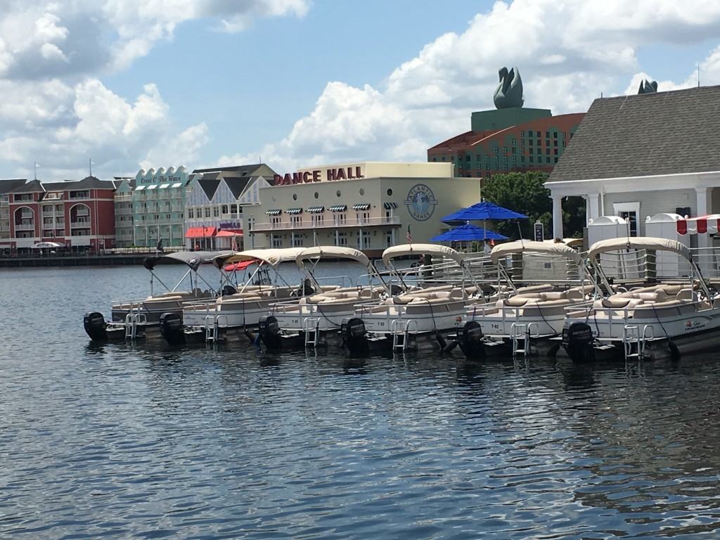 boats at the Boardwalk