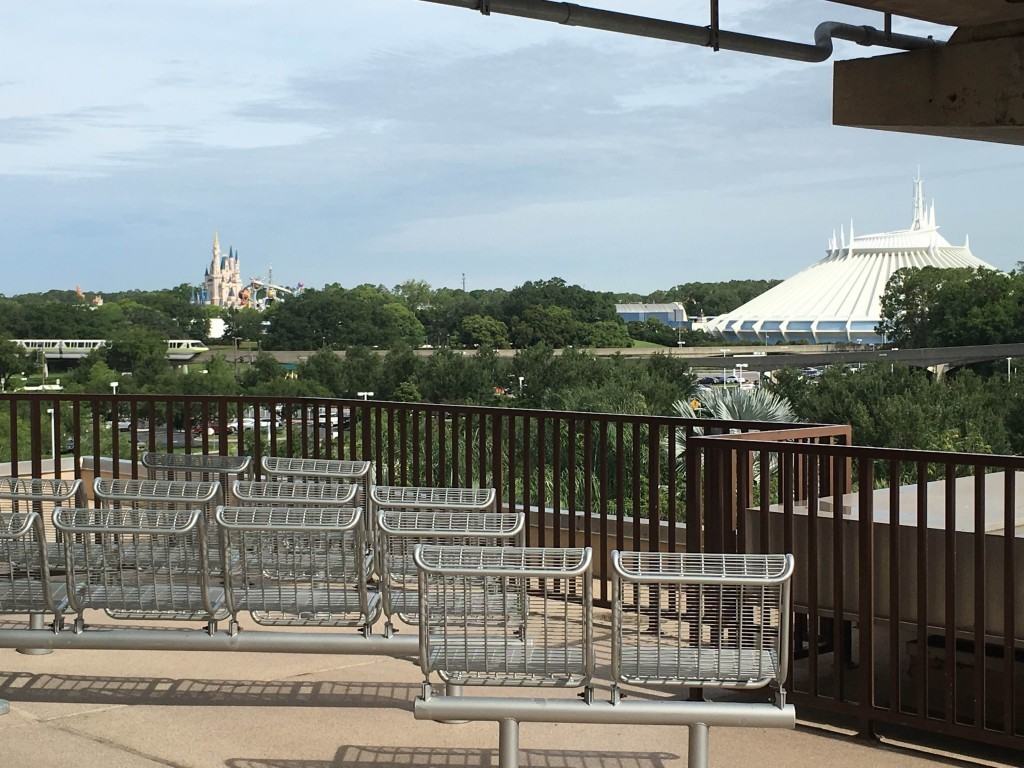 Contemporary Resort Observation Deck