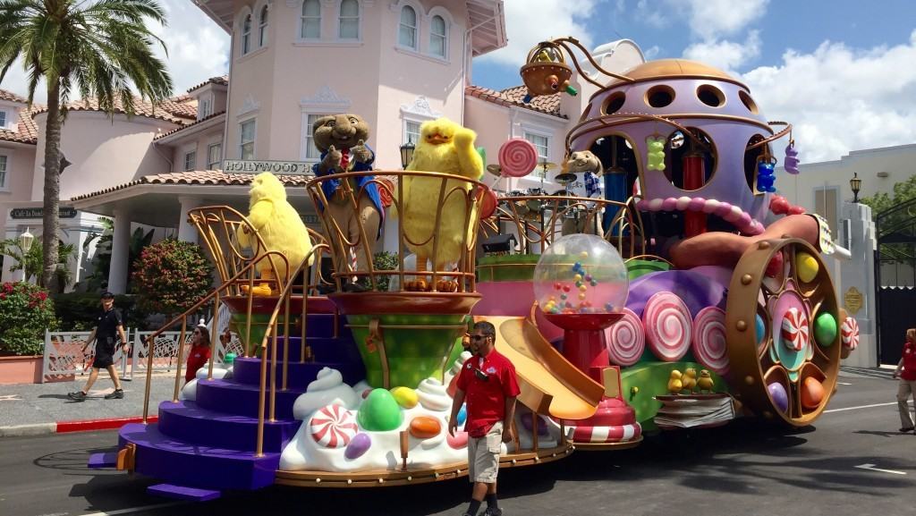 Universal's Superstar Parade