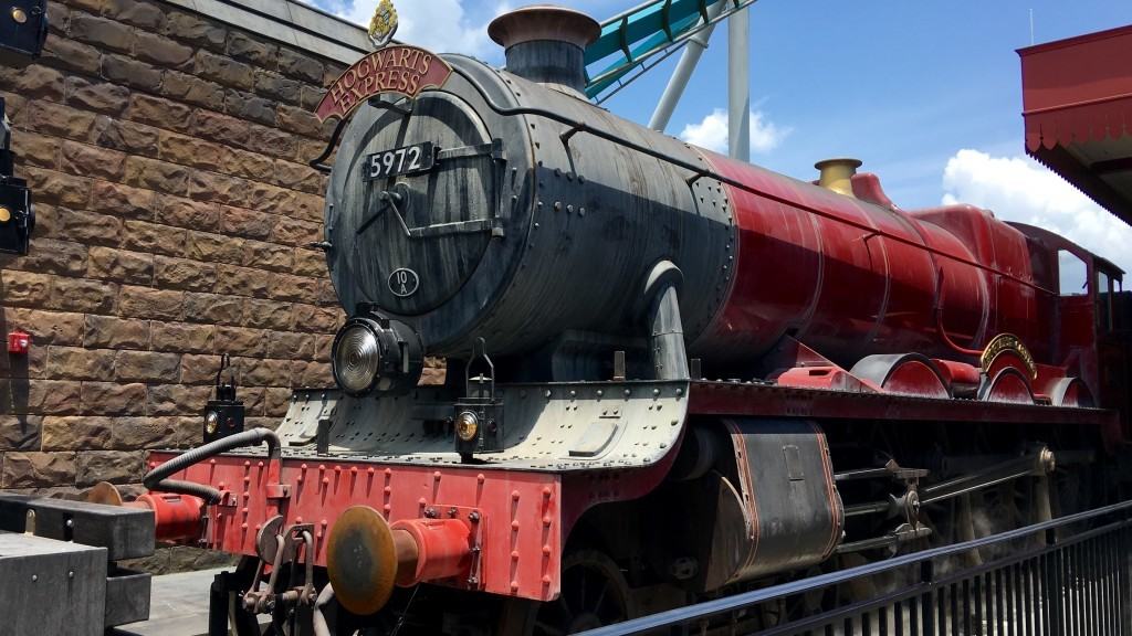 The Hogwarts Express at Universal Orlando Resort