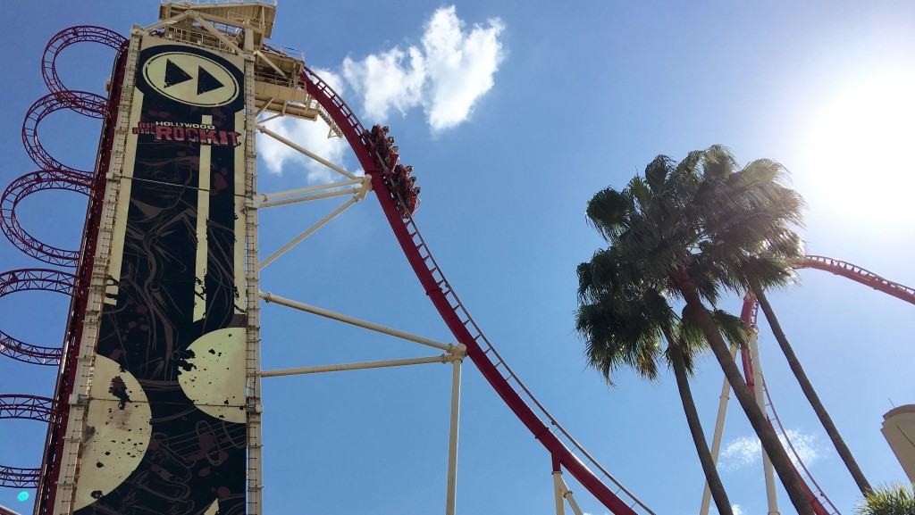 Hollywood Rip Ride Rockit at Universal Orlando Resort