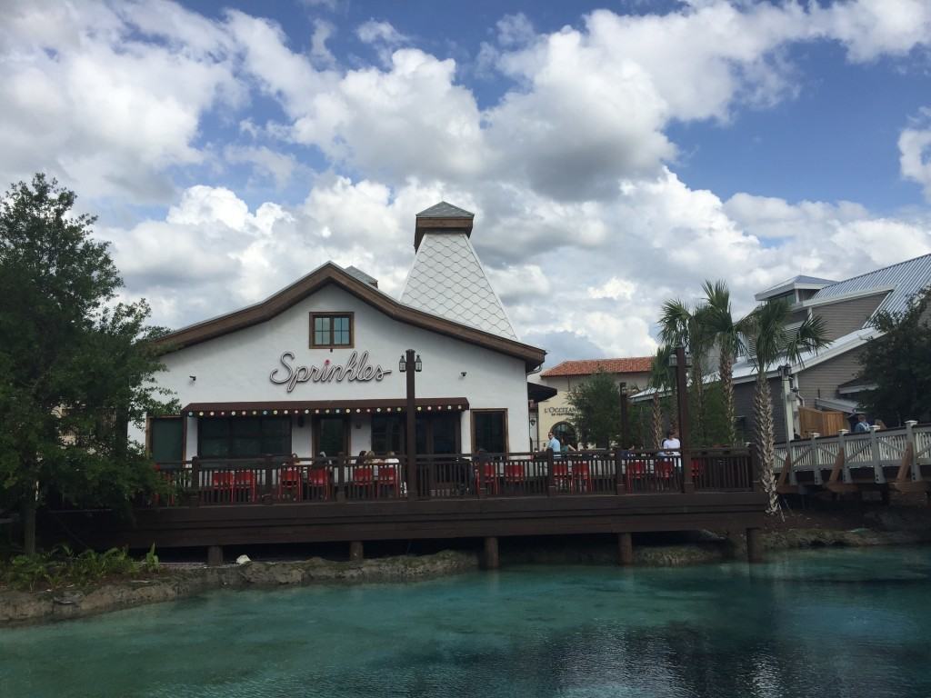 Sprinkles Cupcakes at Disney Springs