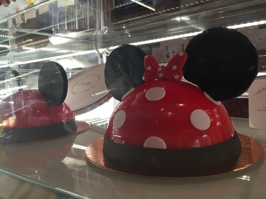 Specialty cakes at Amorette's Patisserie in Disney Springs