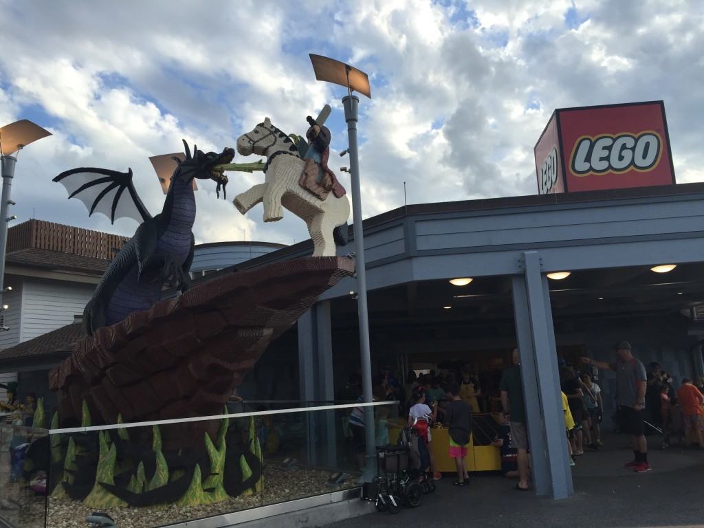 Lego Store at Disney Springs