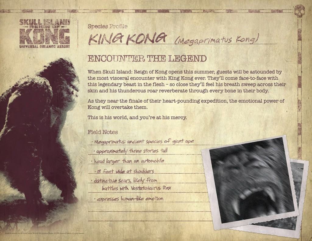 Skull Island: Reign of Kong details