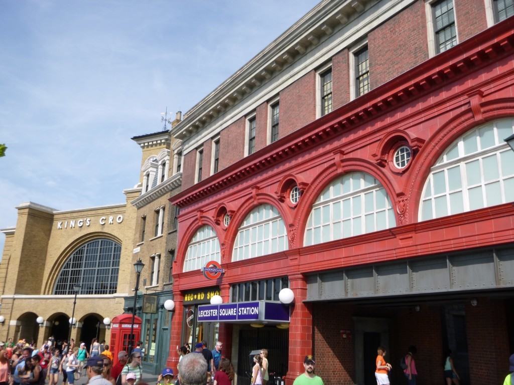 Leicester Square Station at Universal Studios Florida