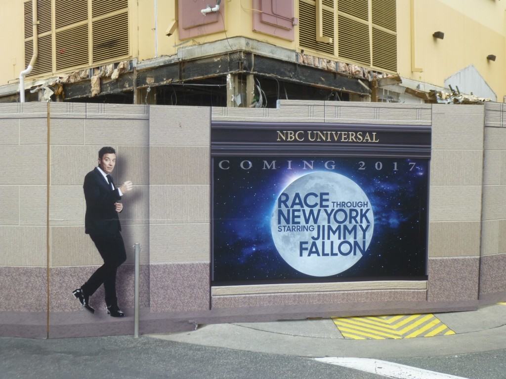 First Bill Paxton, then Jimmy Fallon. Who will follow at Universal Orlando?