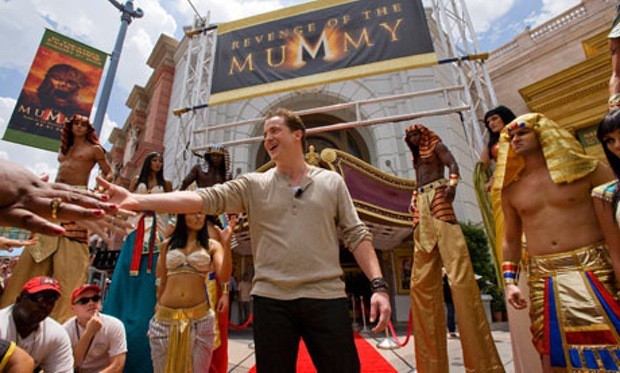 Revenge of the Mummy at Universal Studios Florida