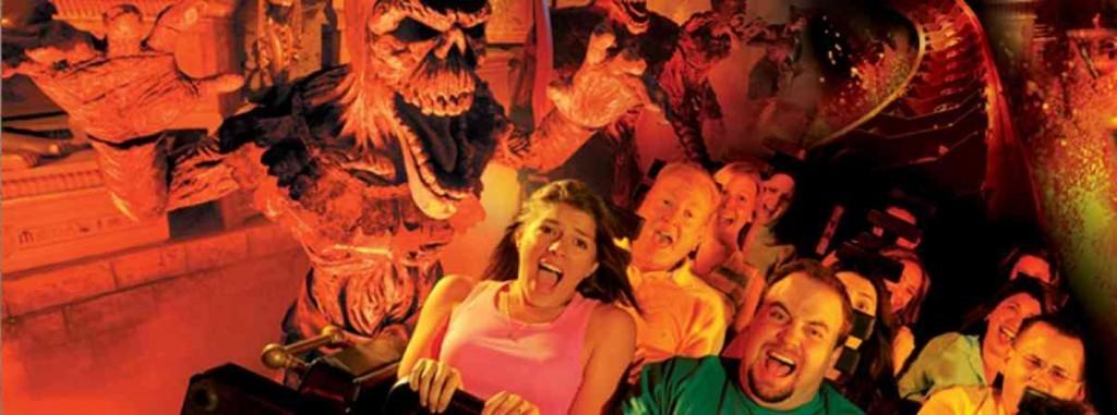 Revenge of the Mummy ride experience Universal Studios Florida