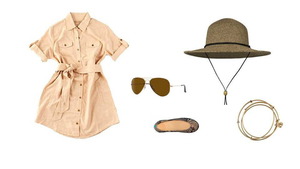 Animal Kingdom’s Kilimanjaro Safari theme park inspired look