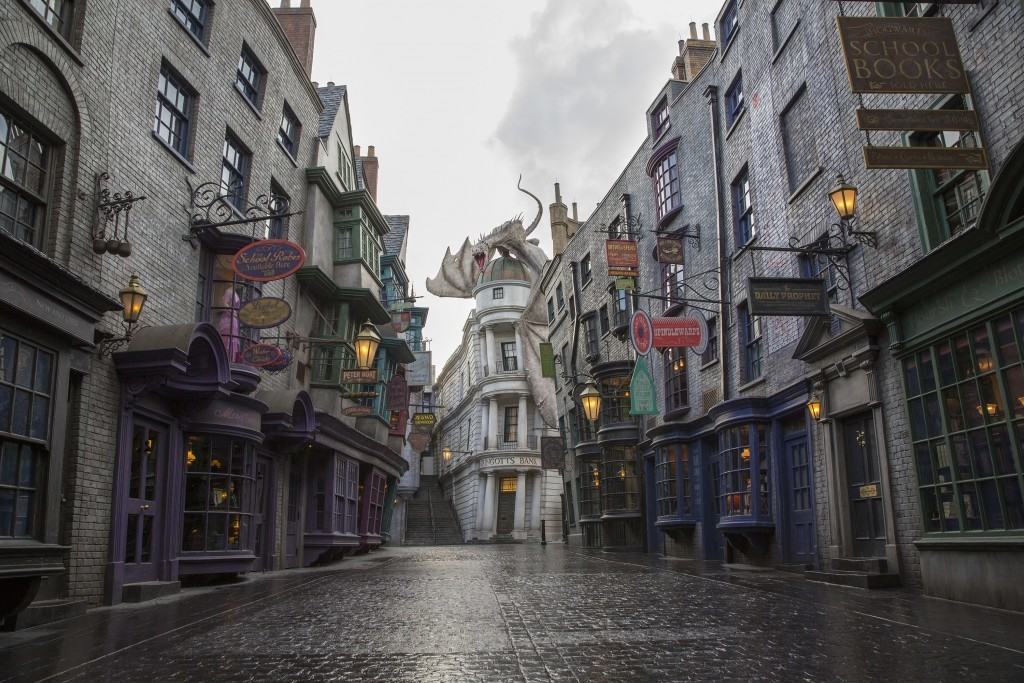 The boy who lived will live on in Diagon Alley at Universal Studios Florida