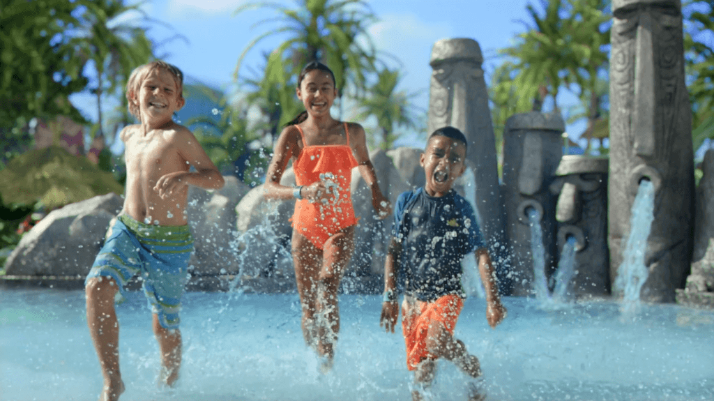 Volcano Bay's Tot Tiki Reef