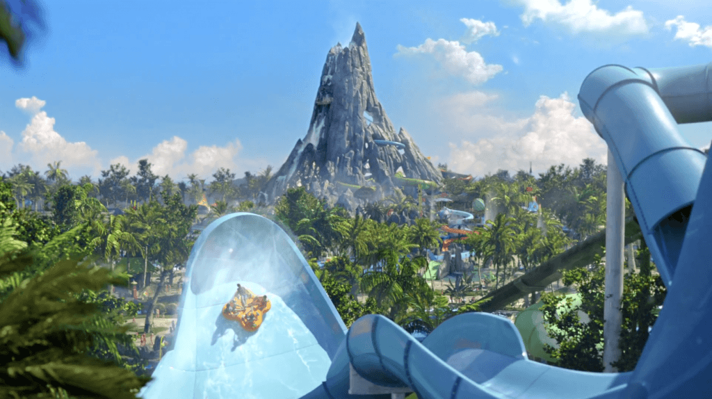 Honu at Universal's Volcano Bay Concept Art