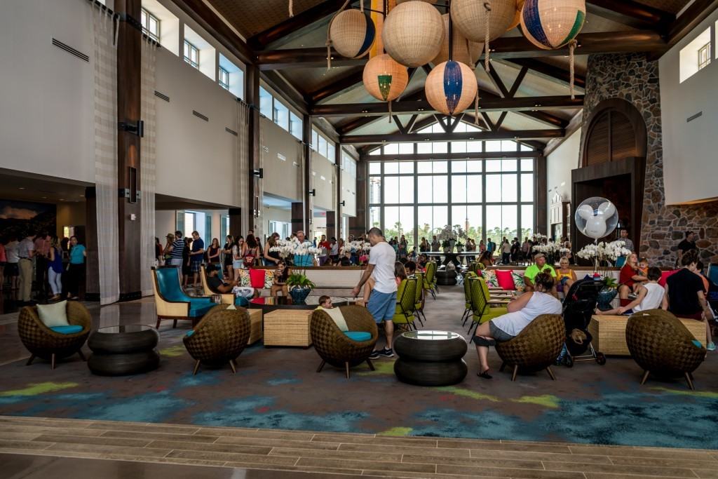 Loews Sapphire Falls Resort Lobby