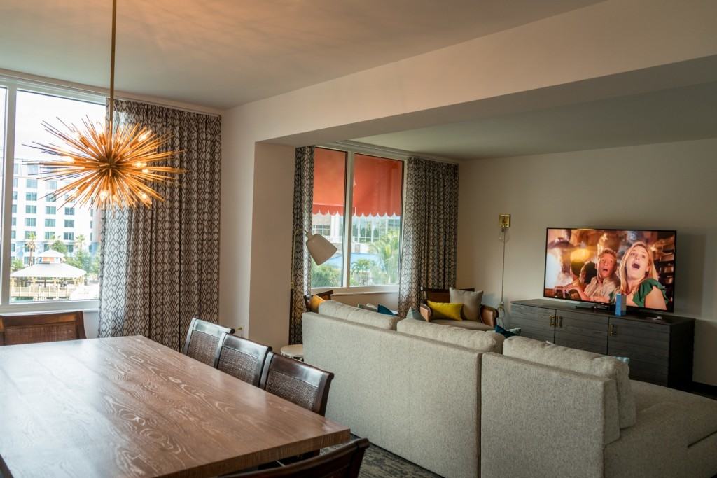 Sapphire Suite at Loews Sapphire Falls at Universal Orlando