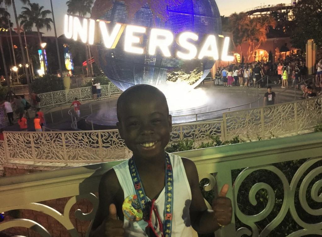 Universal Orlando birthday vacation