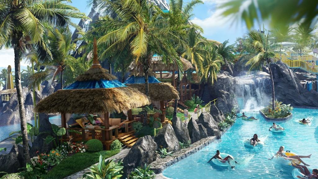 Kopiko Wai Winding River at Universal's Volcano Bay