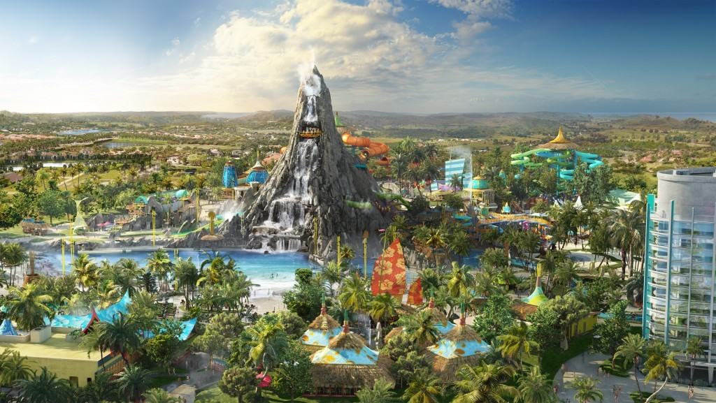 Universal's Volcano Bay