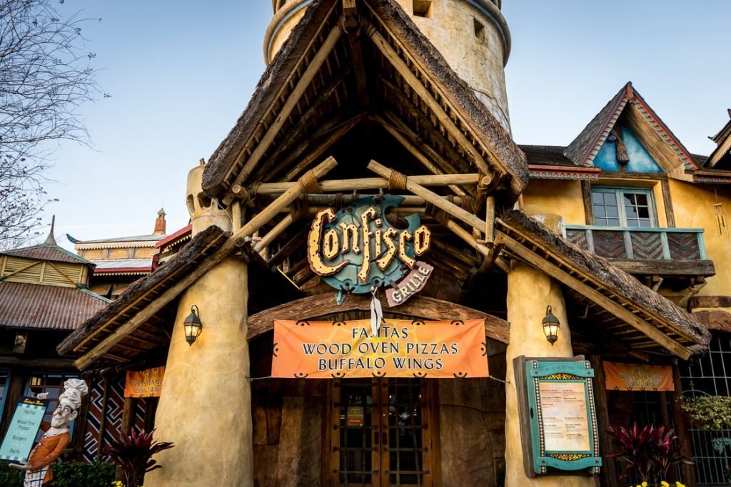 Confisco Grille at Universal's Islands of Adventure