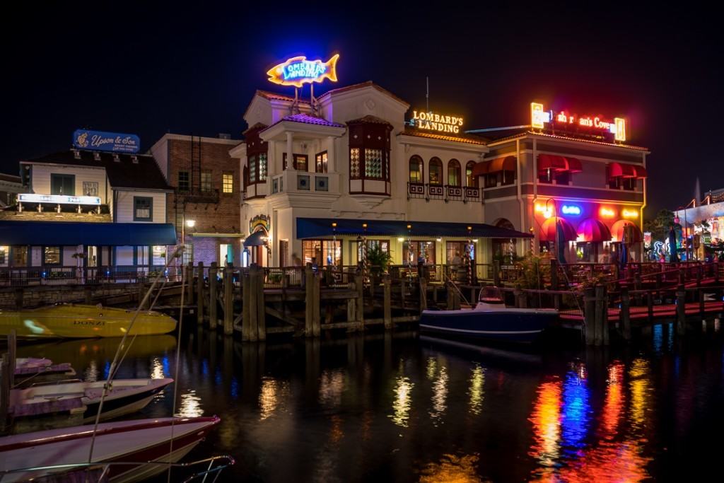 Lombard's Seafood Grille at Universal Studios Florida