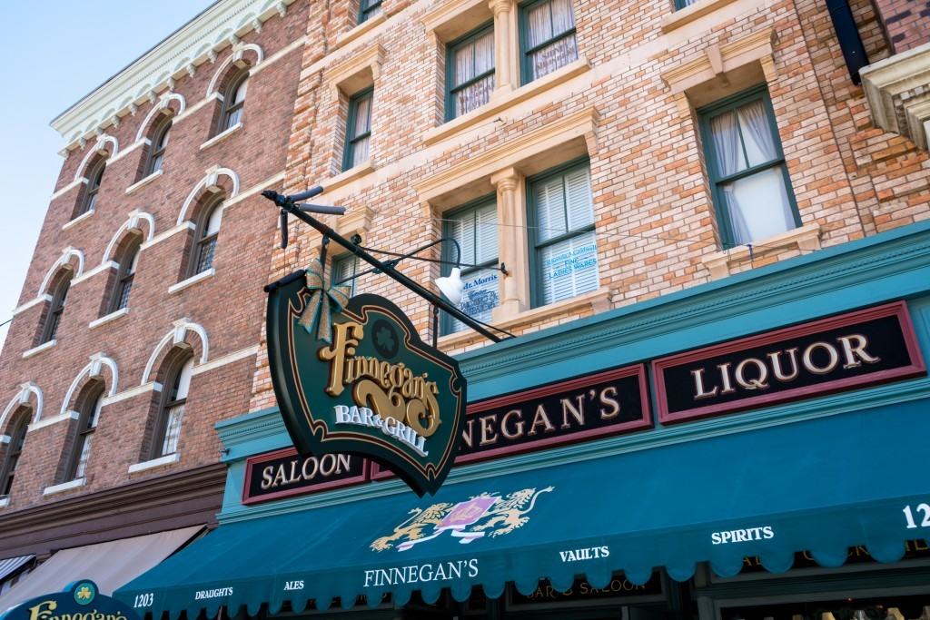 Finnegan's Bar and Grill at Universal Studios Florida