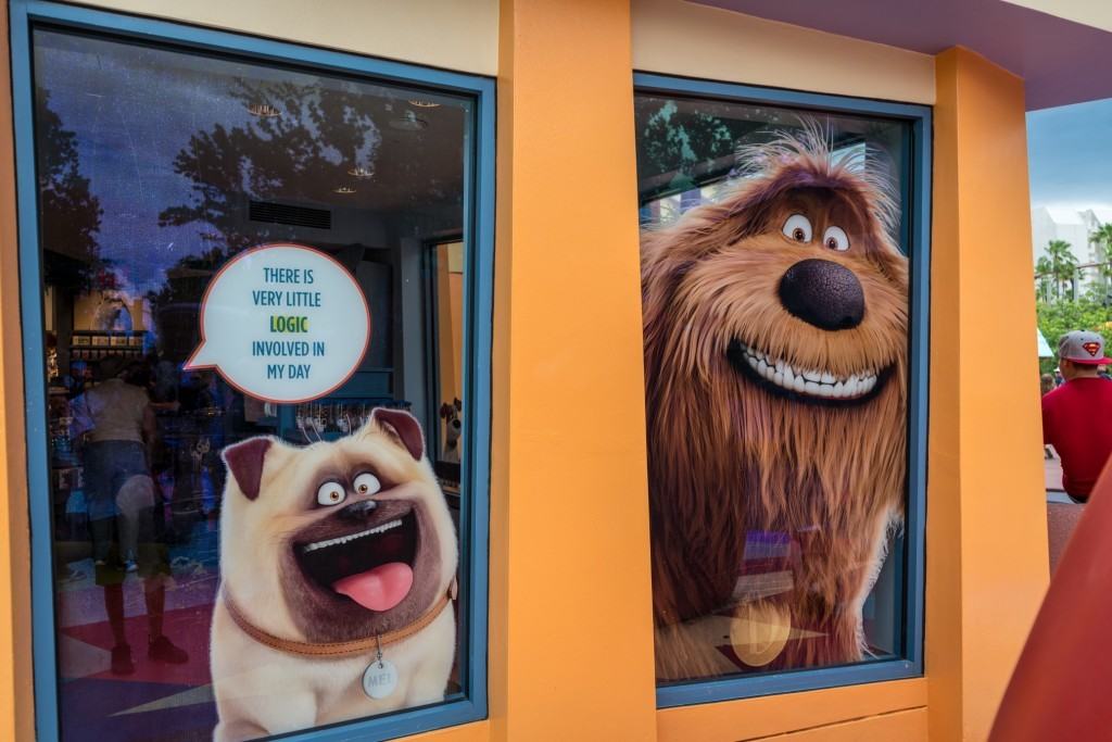 Secret Life of Pets store at Universal's Islands of Adventure