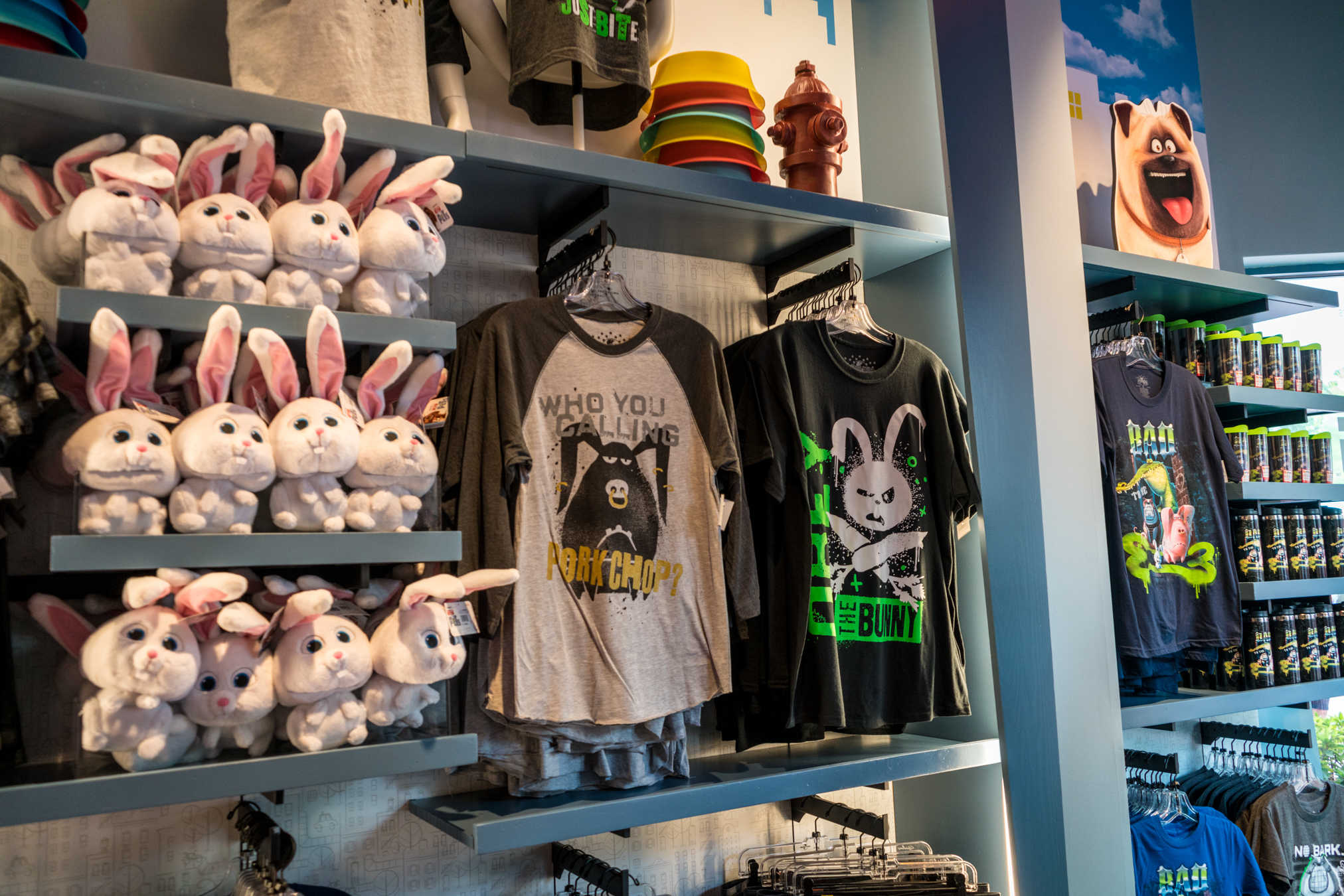 'Secret Life of Pets' store opens, attraction rumors intensify