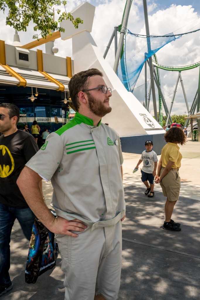 Incredible Hulk Coaster new uniforms