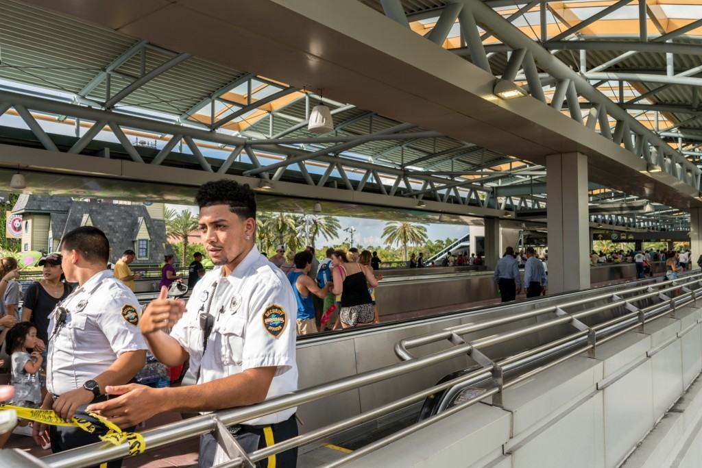 Universal Orlando's transportation hub begins to reopen