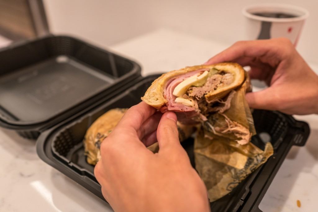 Cuban Sandwich from New Dutch Trading Co. at Loews Sapphire Falls Resort