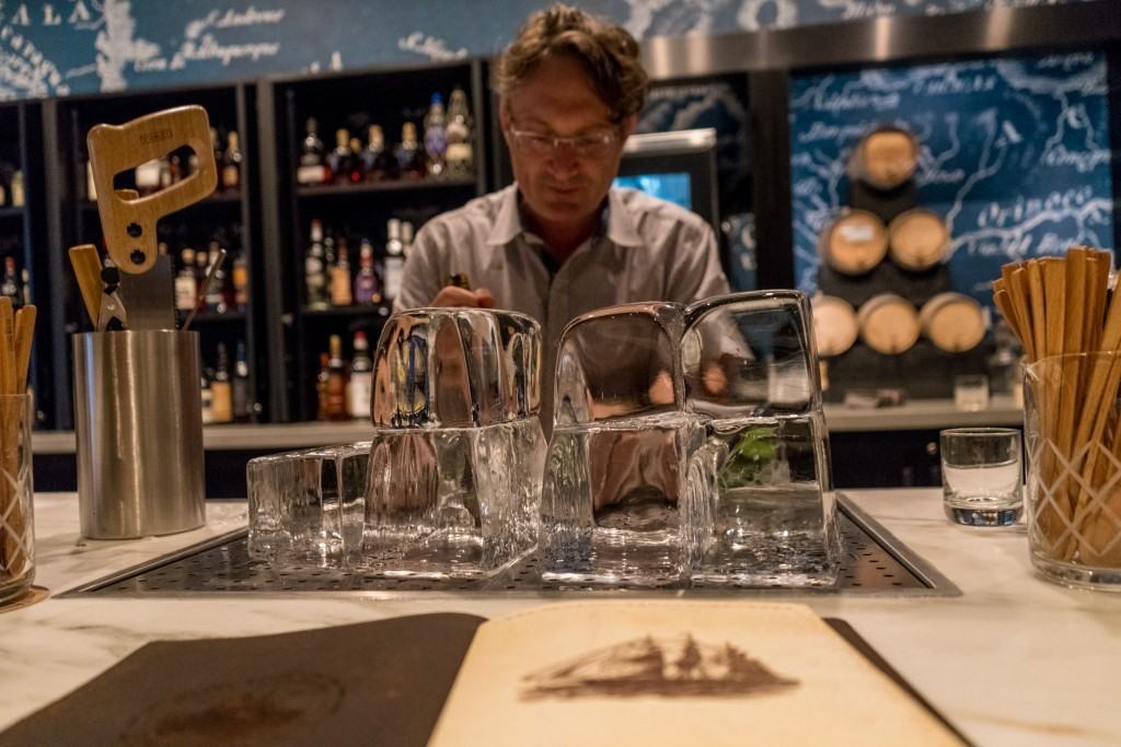 Strong Water Tavern - rum tasting at Loews Sapphire Falls Resort