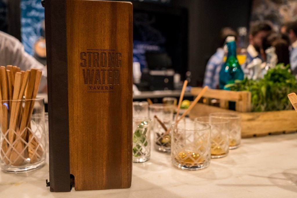 Strong Water Tavern - rum tasting at Loews Sapphire Falls Resort