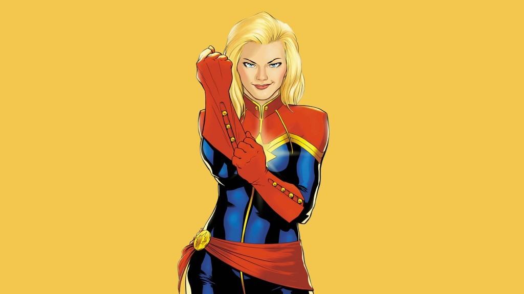 All-New, All-Different Captain Marvel