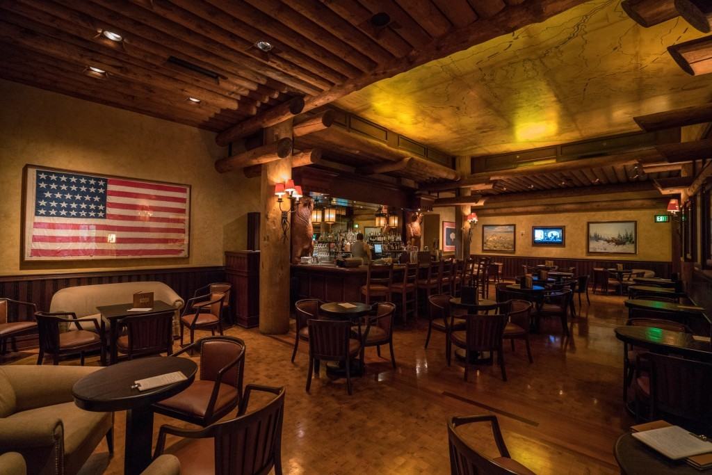 Territory Lounge at Disney's Fort Wilderness