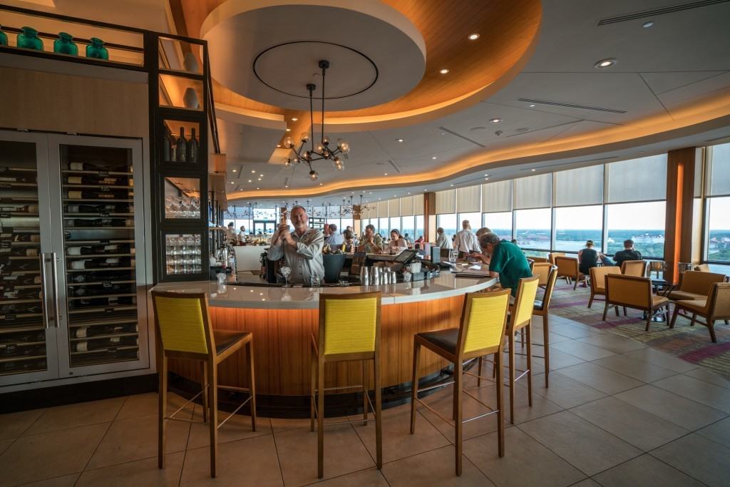 California Grill Lounge at Disney's Contemporary Resort