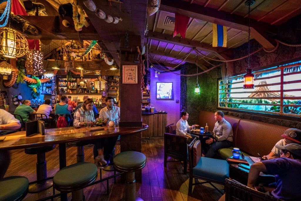 Trader Sam's Grog Grotto at Disney's Polynesian Village Resort