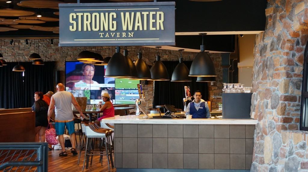 Strong Water Tavern at Loews Sapphire Falls Resort