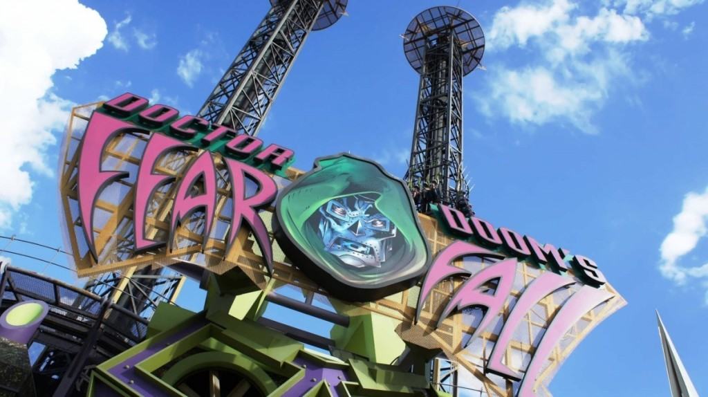 Doctor Doom's Fearfall at Islands of Adventure