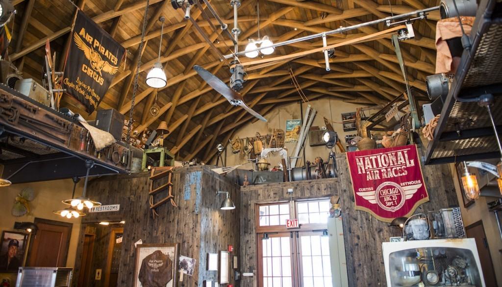 Jock Lindsey's Hangar Bar at Disney Springs